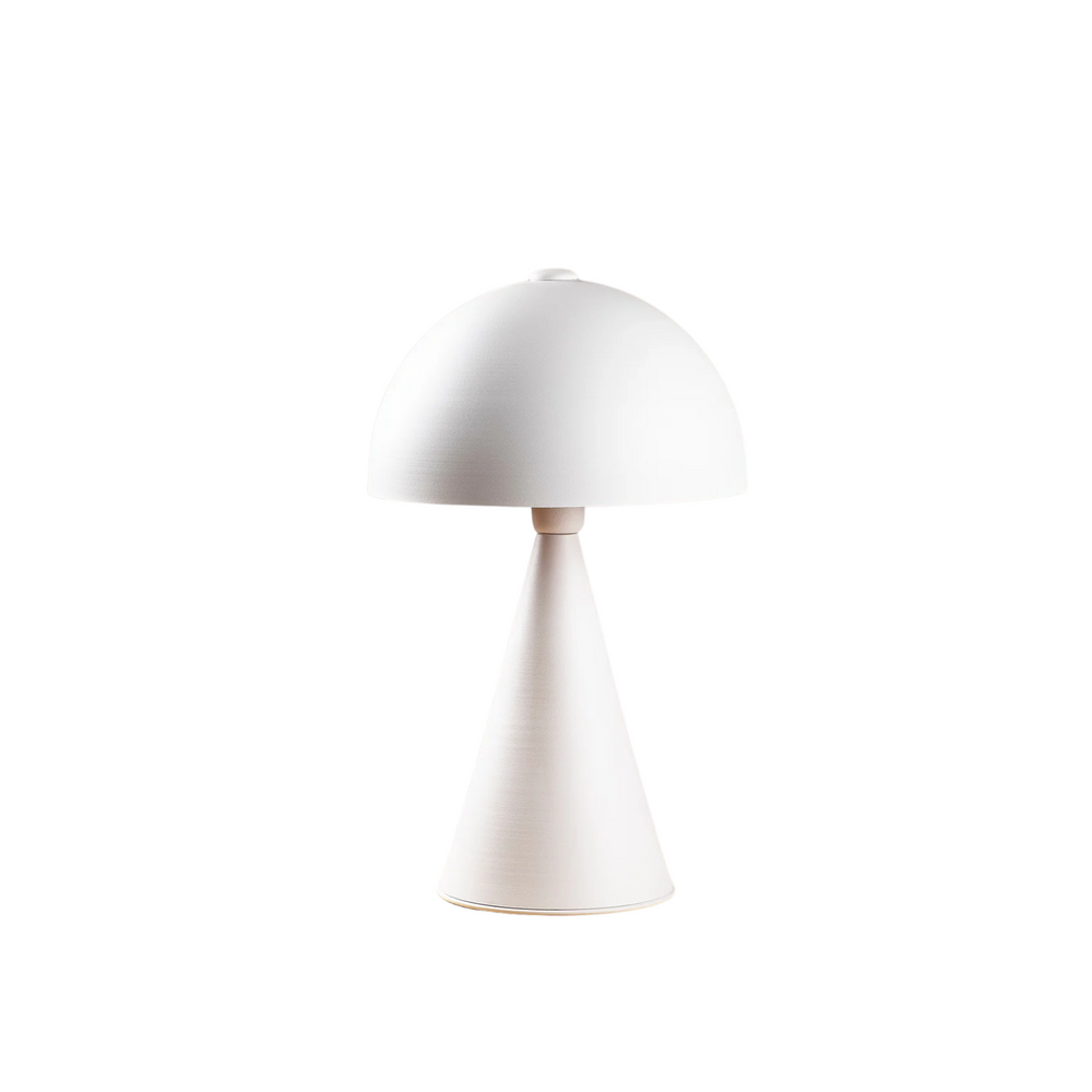 Modern Metal Mushroom Table Lamp - Karrari