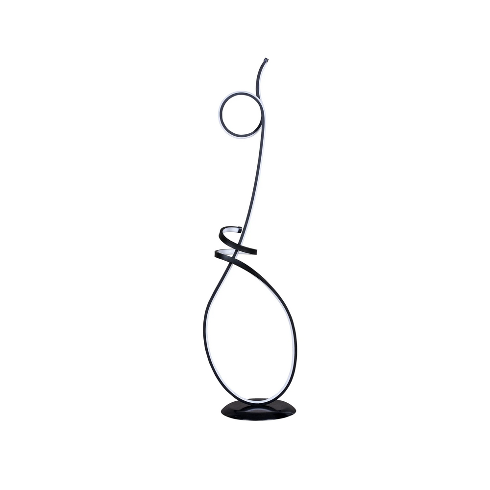 Spiral LED Floor Lamp with Remote – Multi-Color (120cm) - Karrari