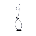 Spiral LED Floor Lamp with Remote – Multi-Color (120cm) - Karrari