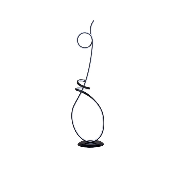 Spiral LED Floor Lamp with Remote – Multi-Color (120cm) - Karrari