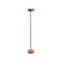 Copper LED Floor Lamp with Metal Body - Rechargeable - Karrari
