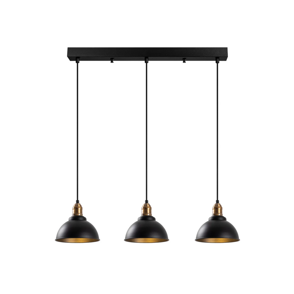 Triple Pendant Light – Adjustable Height - Karrari