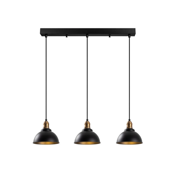 Triple Pendant Light – Adjustable Height - Karrari