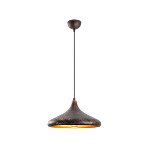 Modern Rustic Pendant Light - Adjustable Height - Karrari
