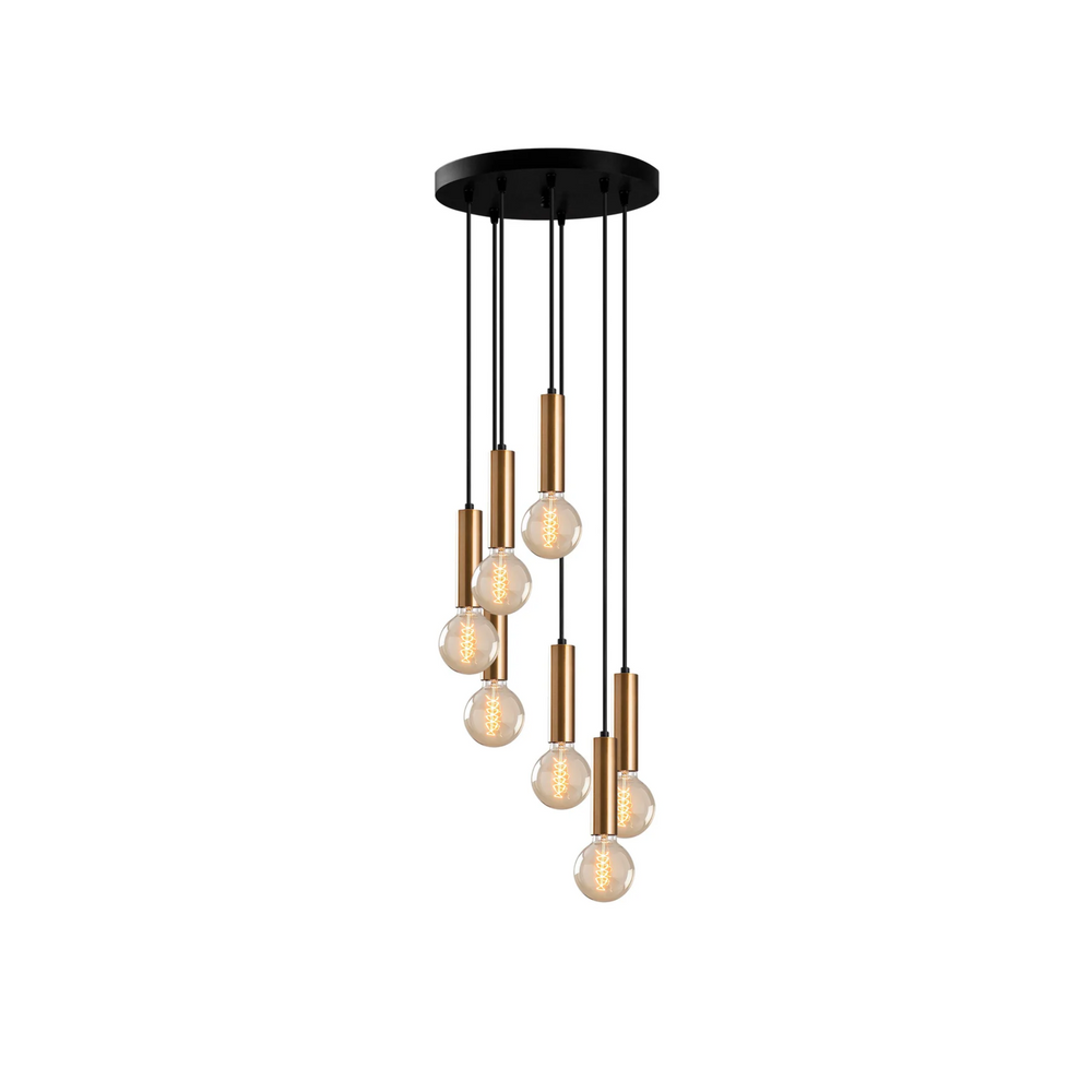 7-Light Hanging Pendant Chandelier - Karrari