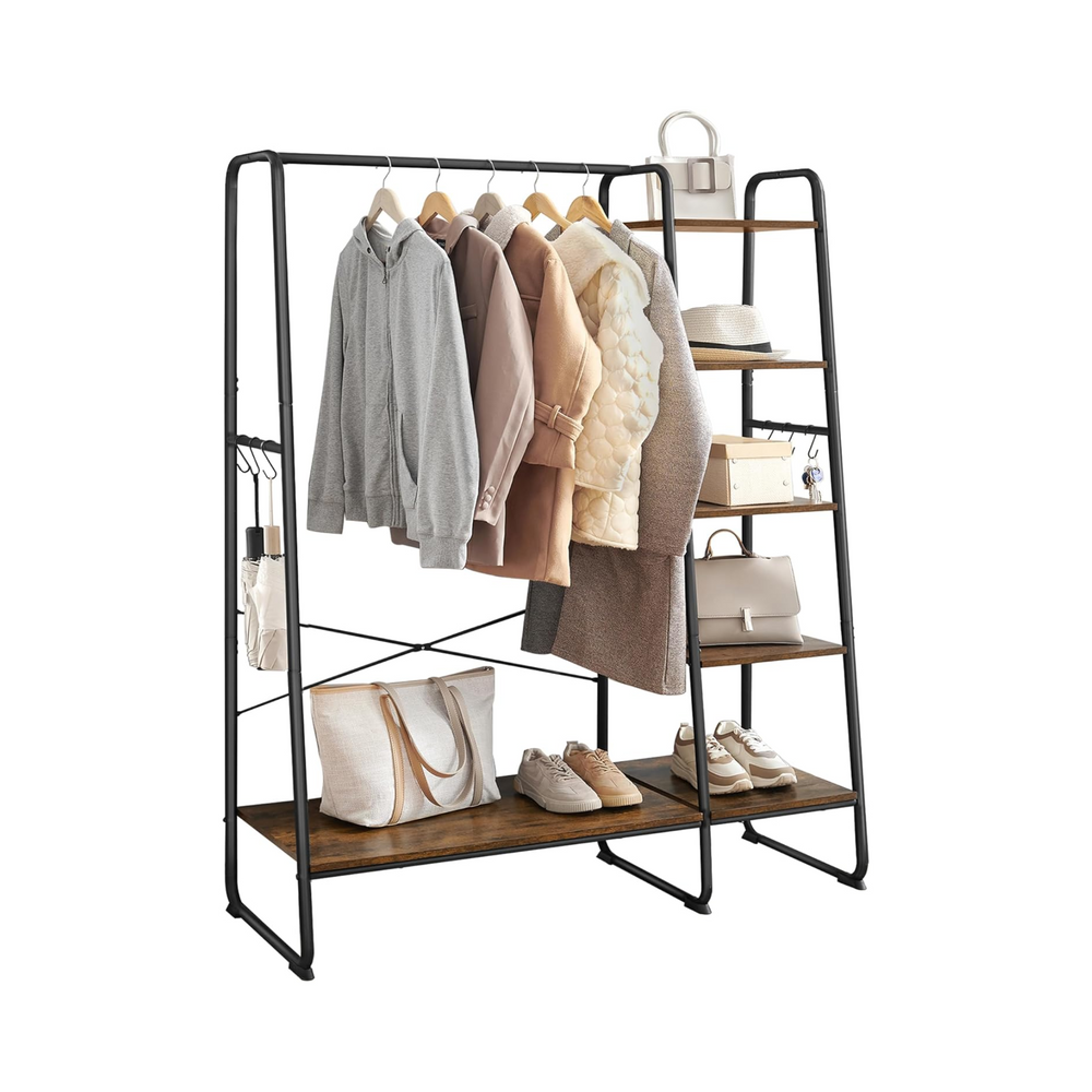 5-Tier Clothes Storage Rack - Bedroom & Living Room - Karrari