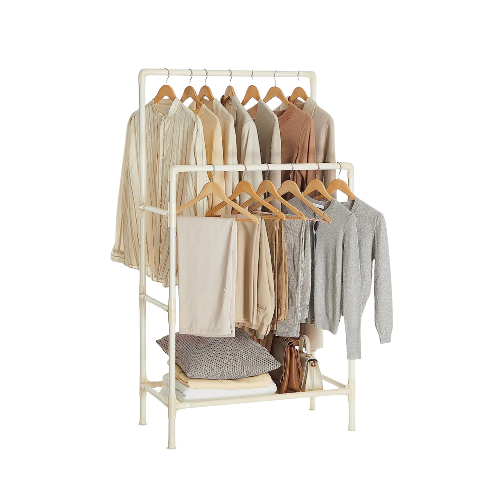 Metal Clothes Storage Rack – Easy Assembly - Karrari