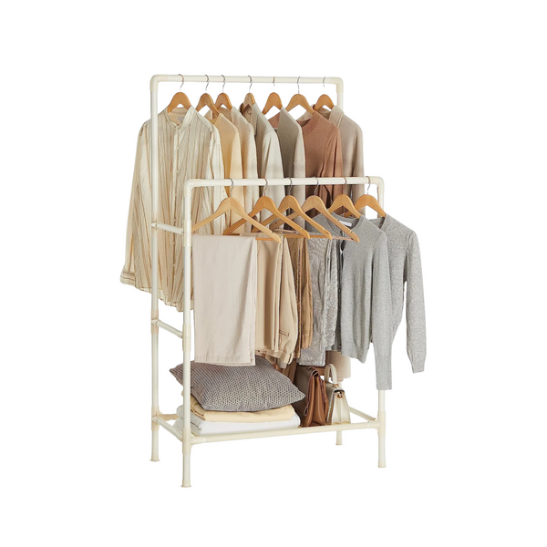 Metal Clothes Storage Rack – Easy Assembly - Karrari
