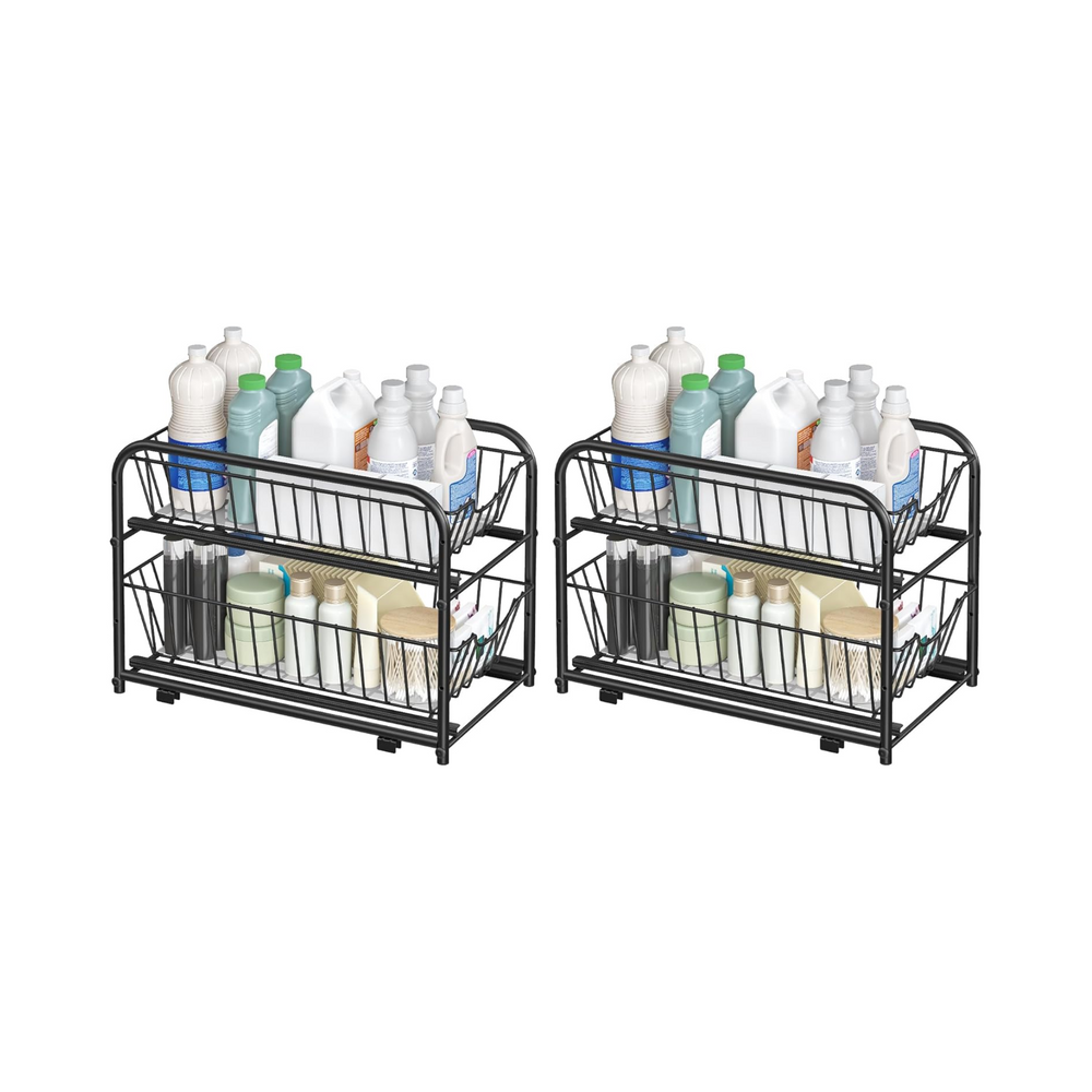 2-Tier Under Sink Storage Organiser - Karrari