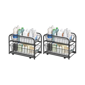 2-Tier Under Sink Storage Organiser - Karrari