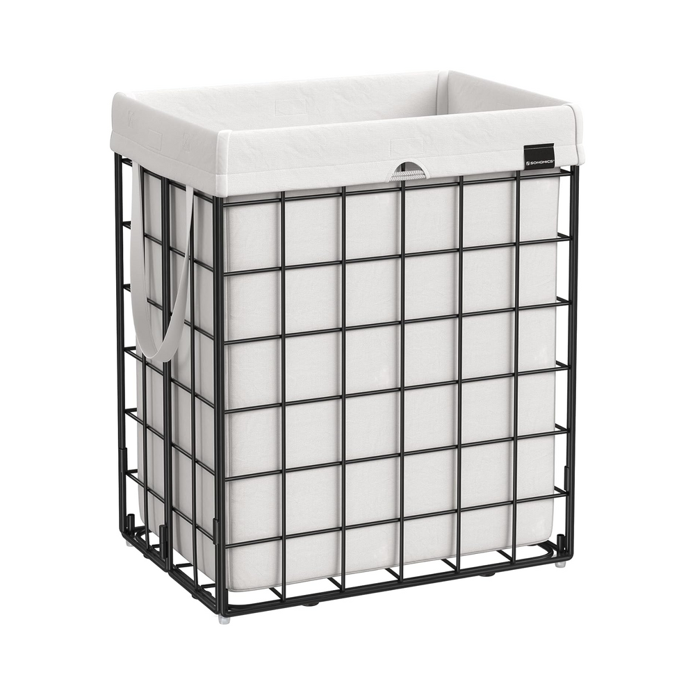 90L Foldable Laundry Basket - Removable Bag - Karrari
