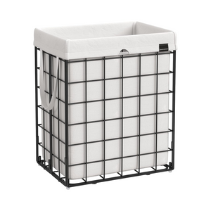 90L Foldable Laundry Basket - Removable Bag - Karrari