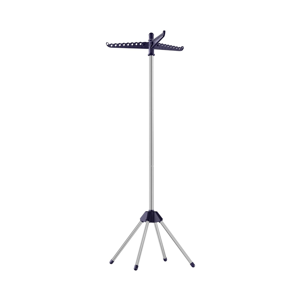 Clothes Airer with 3 Rotatable Arms – Stainless Steel - Karrari