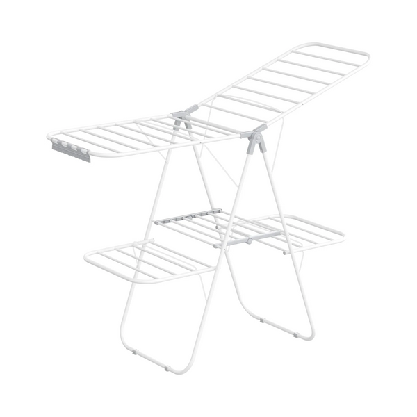 2-Tier Clothes Horse Dryer – Foldable, Space-Saving - Karrari