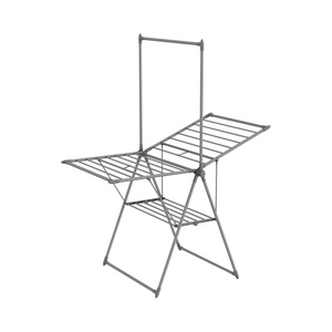 Foldable Clothes Drying Rack – 2 Levels, 24 Rails - Karrari