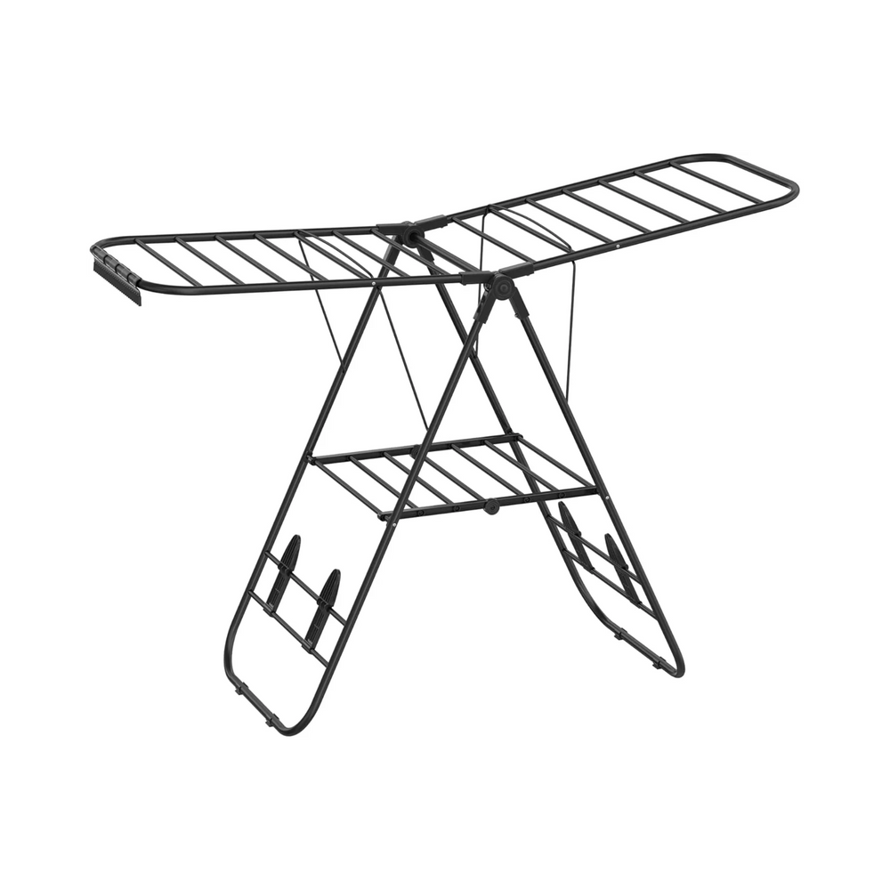 Folding Clothes Drying Rack – Multifunctional Airer - Karrari