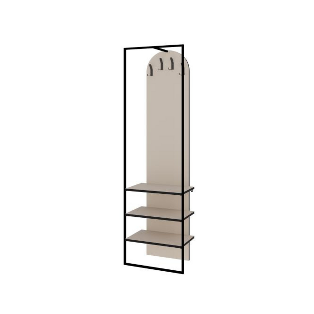 Archy Hall Stand – Sandstone - Karrari
