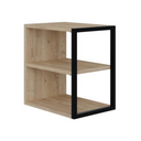 ECHO Side Table with Shelves - Karrari