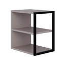 ECHO Side Table with Shelves - Karrari