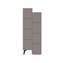 STAIR Cabinet – Vertical Sideboard - Light Mocha - Karrari