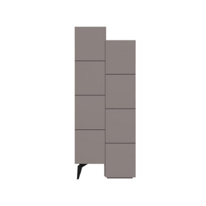 STAIR Cabinet – Vertical Sideboard - Light Mocha - Karrari