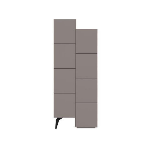 STAIR Cabinet – Vertical Sideboard - Light Mocha - Karrari