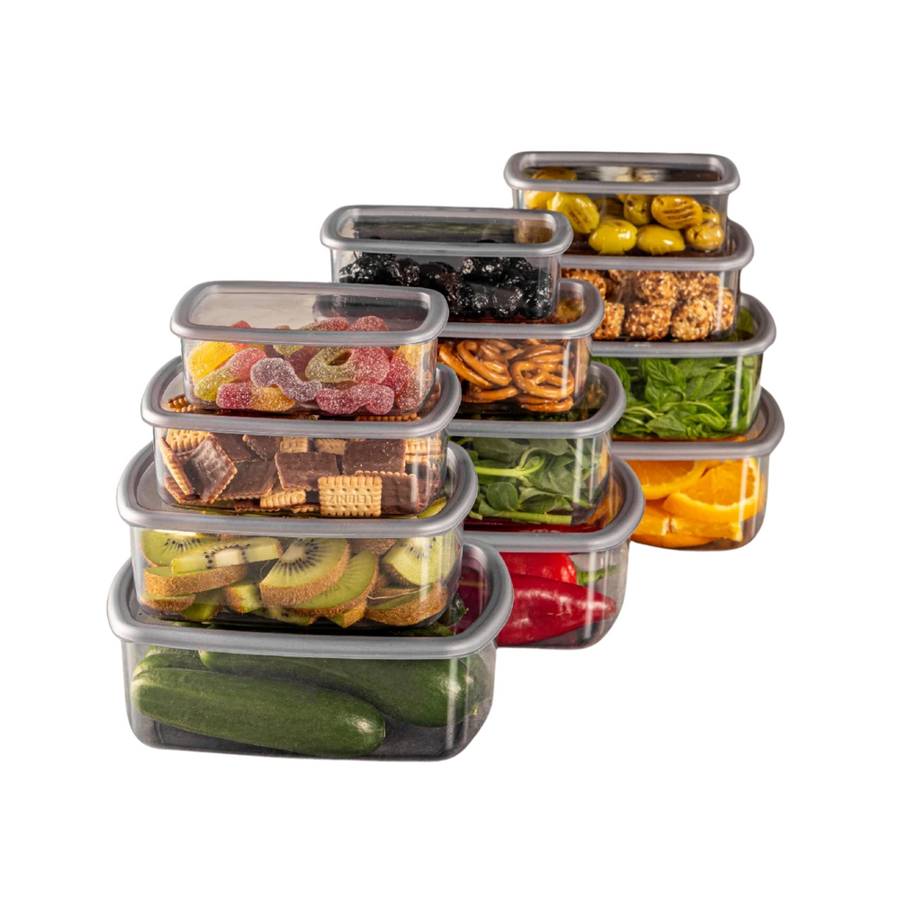 12-Piece Airtight Food Storage Container Set - Karrari