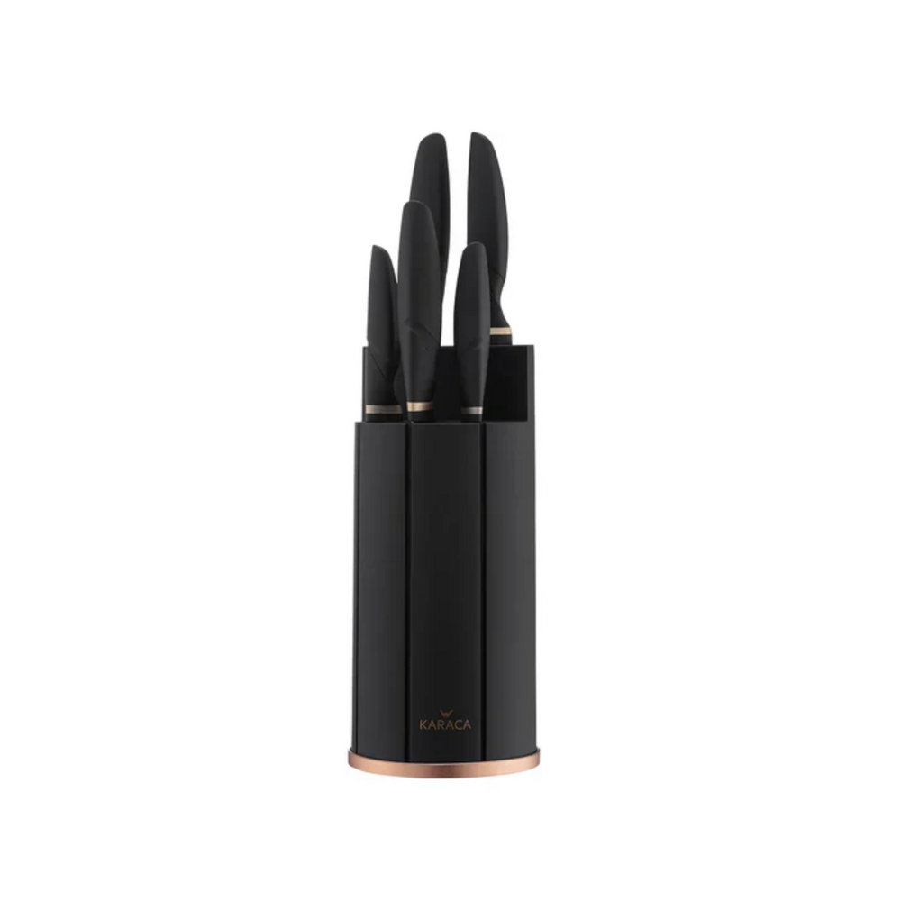 Karaca Proofuct 6-Piece Kitchen Knife Set - Karrari