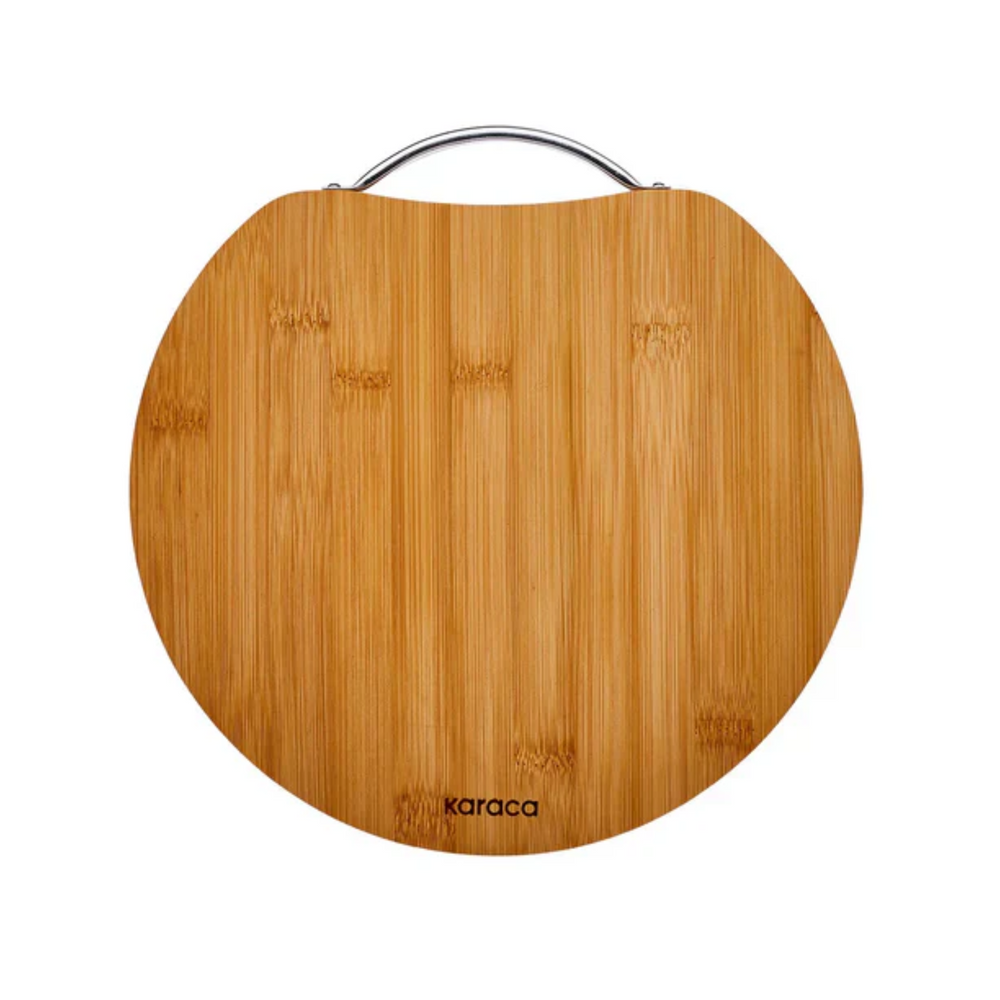 Karaca Owen Round Cutting Board – Large - Karrari