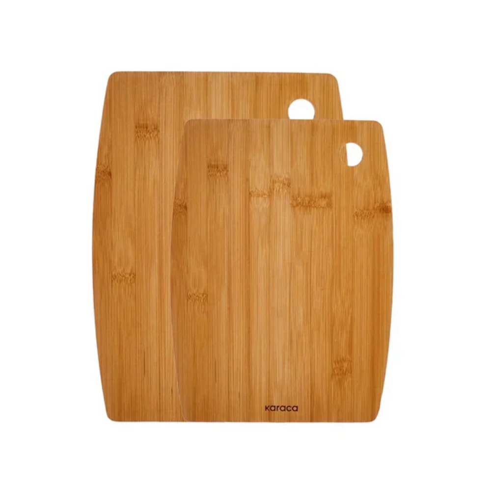 Karaca Bade Cutting Board Set – 2 Piece - Karrari