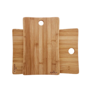 Karaca Bamboo Cutting Board Set – 2 Piece - Karrari
