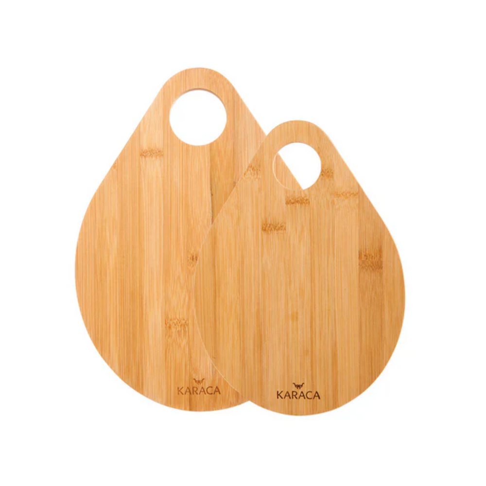 Karaca Damla Chopping Board Set – 2 Piece - Karrari
