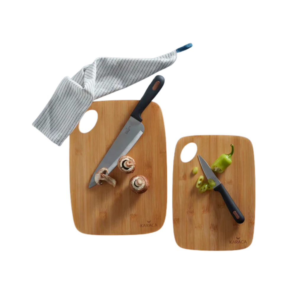 Karaca Karya Cutting Board Set – 2Piece - Karrari