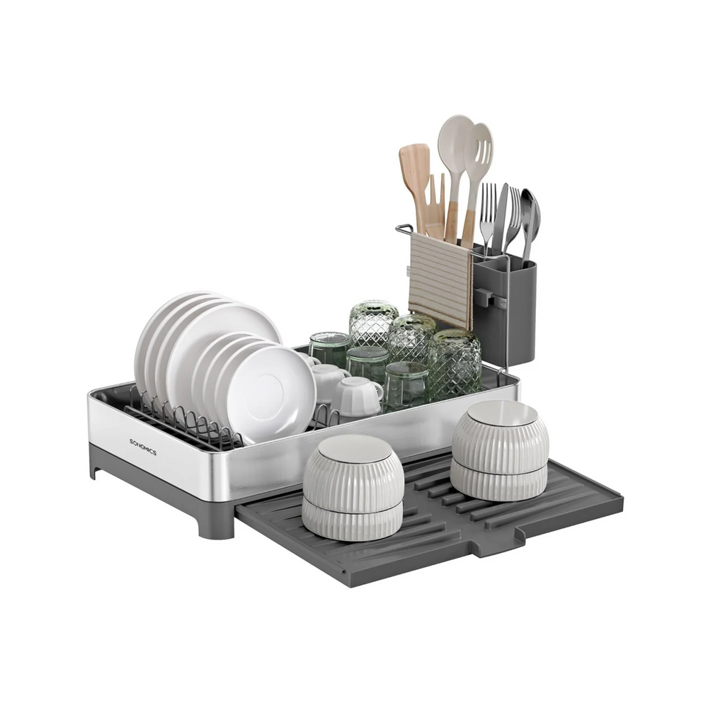 Stainless Steel Dish Rack – Expandable - Karrari