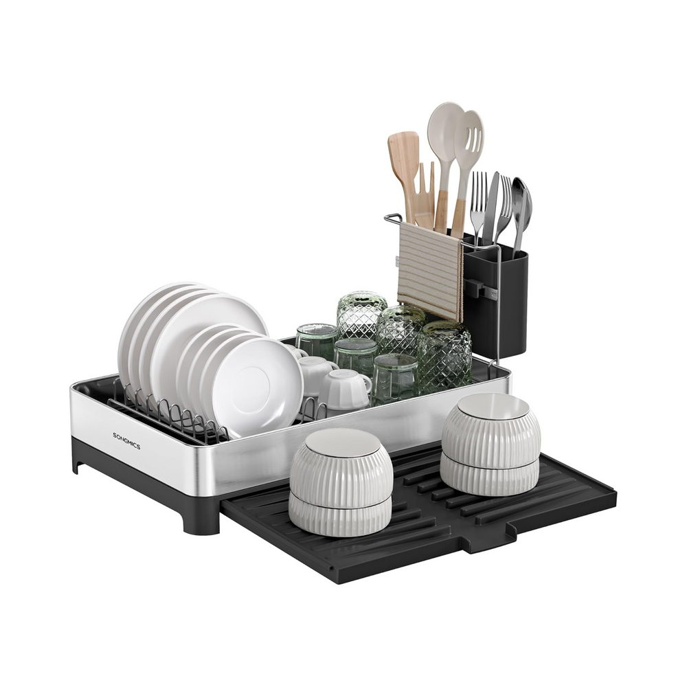 Expandable Stainless Dish Drying Rack - Karrari