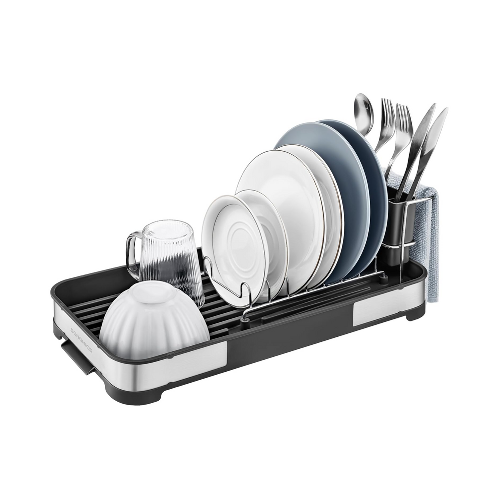 Small Stainless Steel Dish Drying Rack - Karrari
