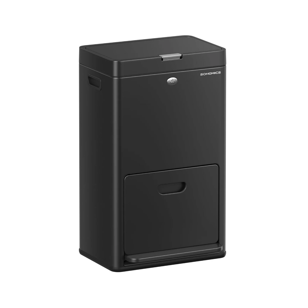 3-Compartment Kitchen Bin (2×17L + 26L) - Karrari