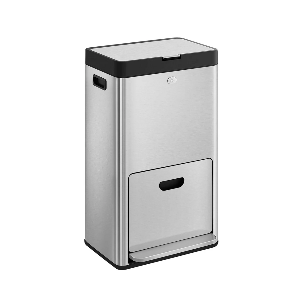 3-Compartment Kitchen Bin (2×17L + 26L) - Karrari