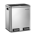 Double Kitchen Waste Bin 2×15L (Sorting Buckets) - Karrari