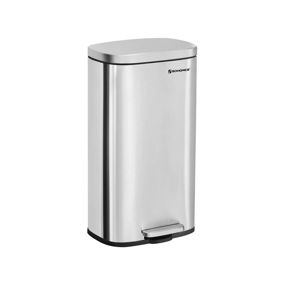 30L Stainless Steel Pedal Trash Can - Karrari