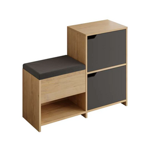 Entryway Shoe Storage Bench & Cabinet - Karrari