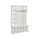 Entryway Coat Rack with Shoe Storage - Karrari