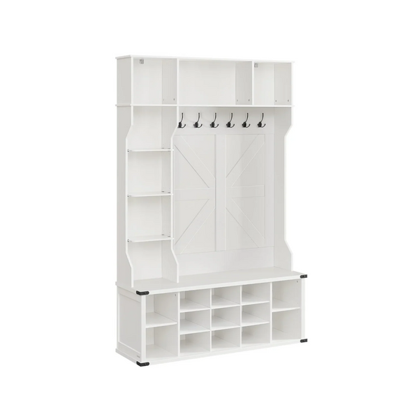 Entryway Coat Rack with Shoe Storage - Karrari