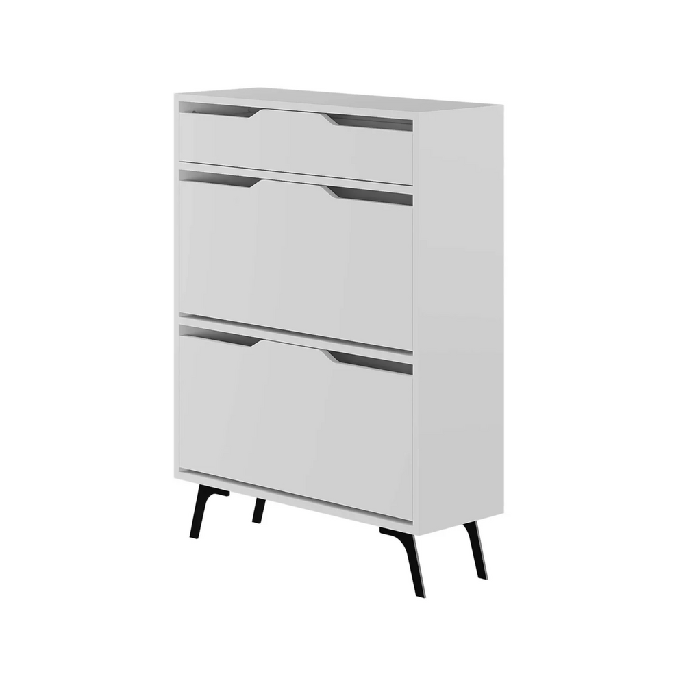 ASTA Shoe Cabinet - Compartments & Drawer - Karrari