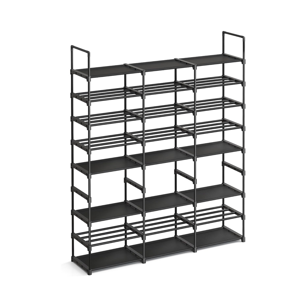 Adjustable 8-Tier Shoe Rack (Holds up to 48 Pairs) - Karrari