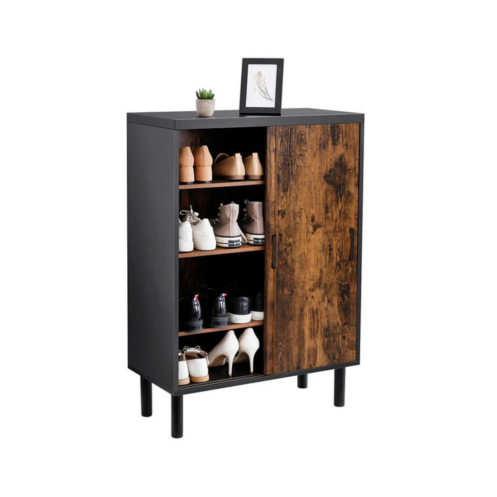 Wooden Shoe Cabinet - Karrari