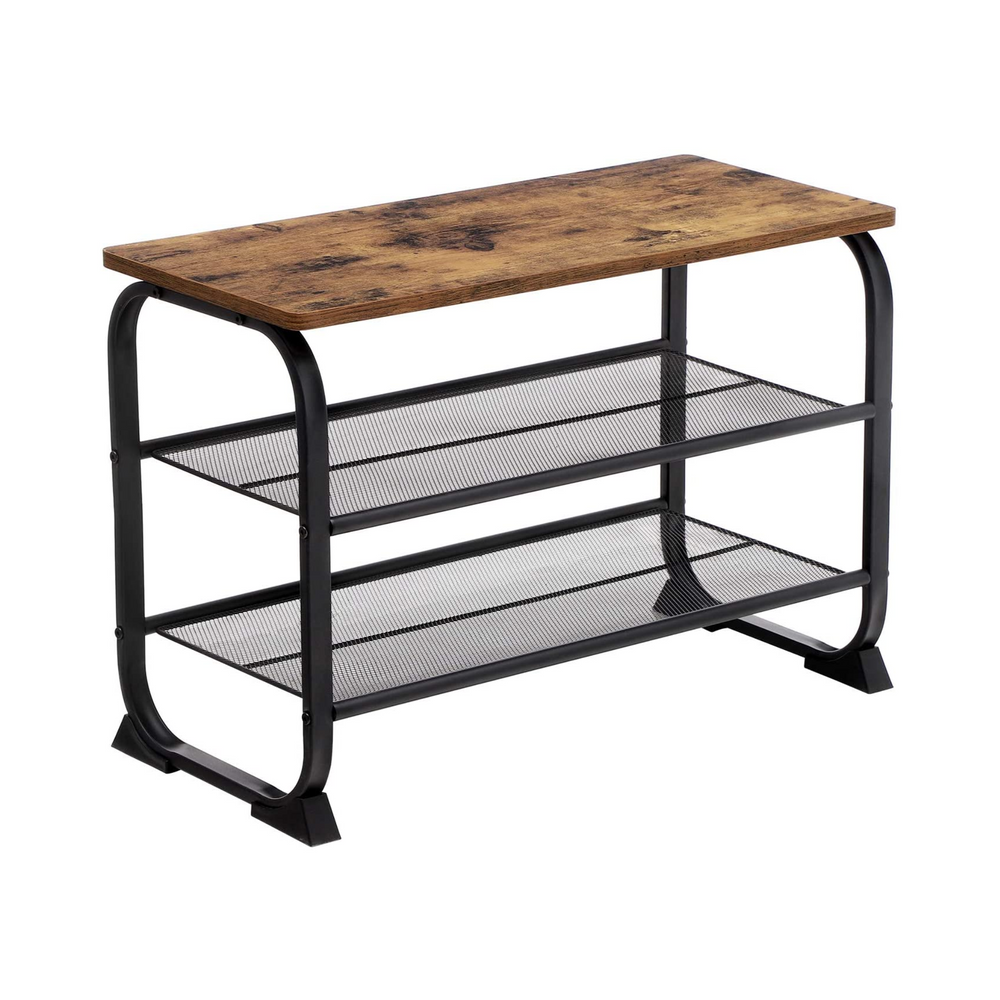 Shoe Bench, Industrial Shoe Rack - Karrari