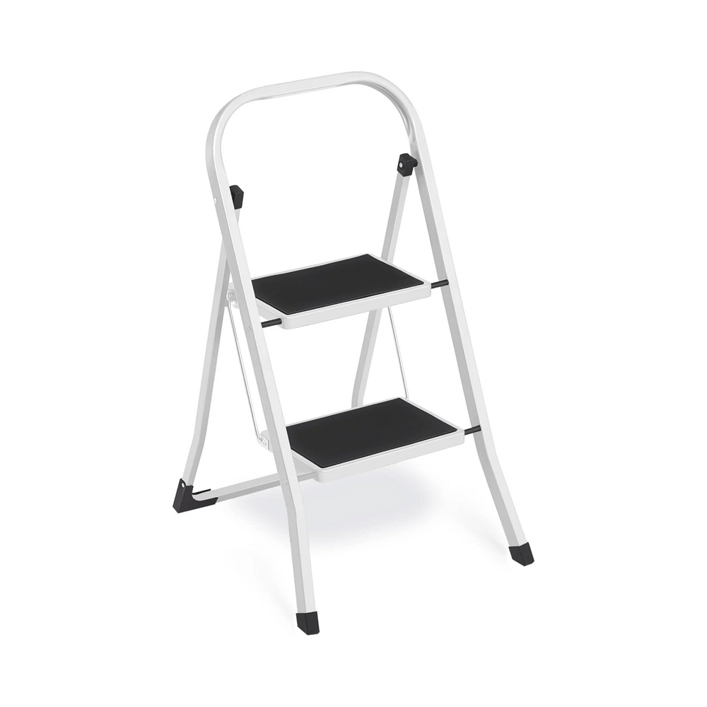 2-Step Folding Ladder with Safety Lock - Karrari