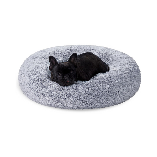 Donut-Shaped Dog Bed - Removable Washable Cushion - Karrari
