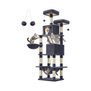XXL Multi-Level Cat Tree - Scratching Posts & Hammock - Karrari